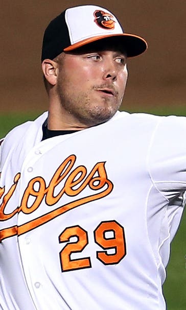 Hunter ready to learn 9th-inning lessons as Orioles' new closer